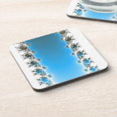 Leenece – 青フラクタル コースター (左側)