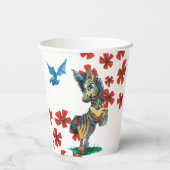 LeeNeigh使い捨てカップ 紙コップ (裏面)