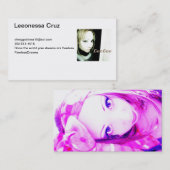 Leeonessaの名刺 名刺 (正面/裏面)