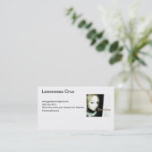 Leeonessaの名刺 名刺 (スタンド正面)