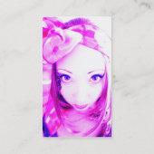 Leeonessaの名刺 名刺 (裏面)