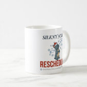 leepy Frenchie Christmas Quote Mug Design コーヒーマグカップ (正面右)
