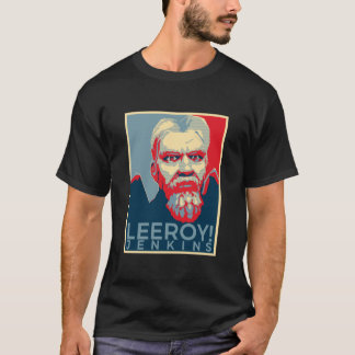 Leeroy Jenkins Obamized Essential Tシャツ