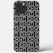 LEET CHEAT Case-Mate iPhone カバー (裏面)