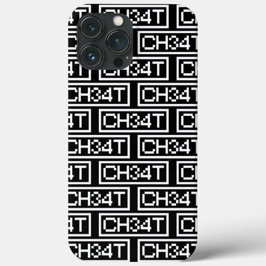 LEET CHEAT Case-Mate iPhone カバー (裏面)