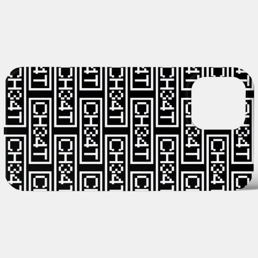 LEET CHEAT Case-Mate iPhone カバー (裏面 (横))