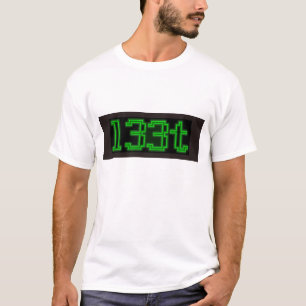 leet tシャツ