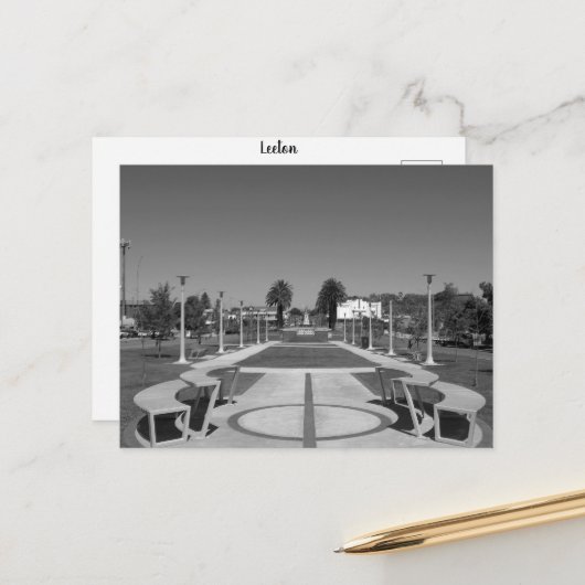 Leetonの休日はがき シーズンポストカード (正面/裏面インサイチュ)