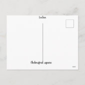 Leetonの休日はがき シーズンポストカード (裏面)