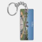 Leetonの写真とアクリルのキーチェーン キーホルダー (正面左)