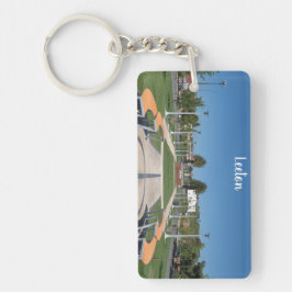 Leetonの写真とアクリルのキーチェーン キーホルダー