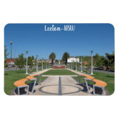 Leeton写真付きフレキシブルフォトマグネット マグネット (横)