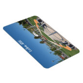 Leeton写真付きフレキシブルフォトマグネット マグネット (右側)