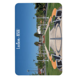 Leeton写真付きフレキシブルフォトマグネット マグネット