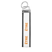 LEETREキーチェーン リストバンドキーホルダー (鍵トップ)