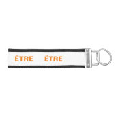 LEETREキーチェーン リストバンドキーホルダー (鍵右)