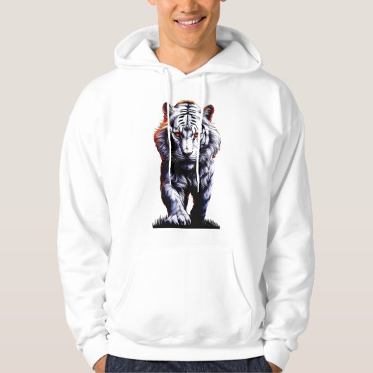 leeuw,lion,ontwerp,design,kleding,hoodie,dames パーカ (正面)