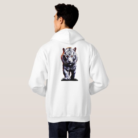 leeuw,lion,ontwerp,design,kleding,hoodie,dames パーカ (裏面フル)