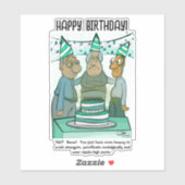 Leewayカスタム Stickers シール (シート)