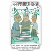 Leewayカスタム Stickers シール (正面)