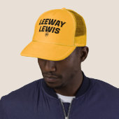 LEEWAY LEWIS OFFICIAL 1ST EDITIONキャップ キャップ (インサイチュ)