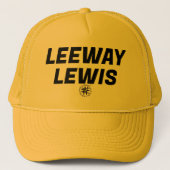 LEEWAY LEWIS OFFICIAL 1ST EDITIONキャップ キャップ (正面)