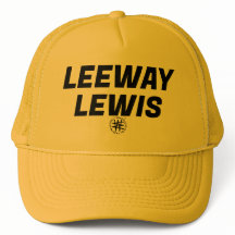 LEEWAY LEWIS OFFICIAL 1ST EDITIONキャップ