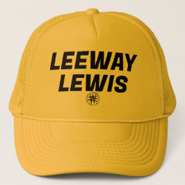 LEEWAY LEWIS OFFICIAL 1ST EDITIONキャップ キャップ