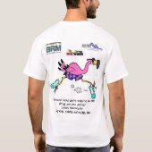 Leezy Squeezies MSの歩行2006年 Tシャツ (裏面)