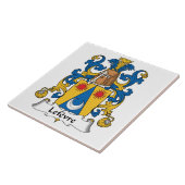 Lefevreの家紋 タイル (側面)