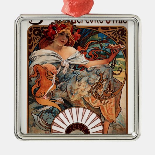 Lefevre Utileビスケット メタルオーナメント (正面)