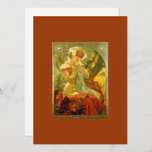 Lefevre Utile Poster 1904 (正面/裏面)