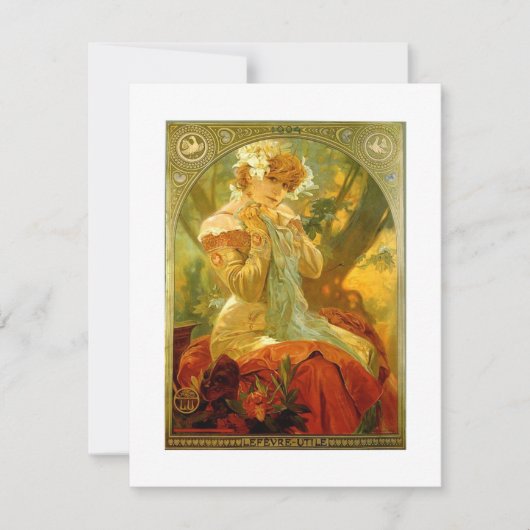 Lefevre Utile Poster 1904 (正面)