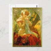 Lefevre Utile Poster 1904 ポストカード (正面/裏面)