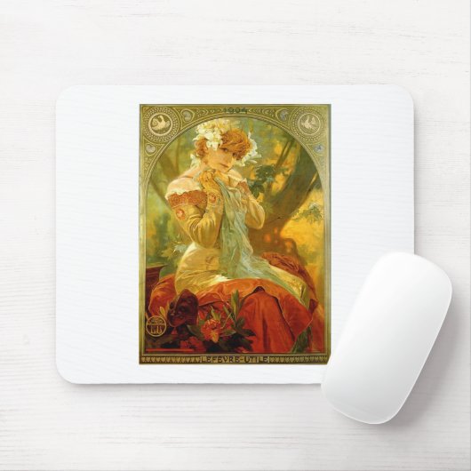 Lefevre Utile Poster 1904 マウスパッド (マウス)