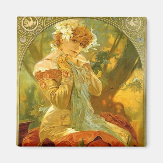 Lefevre Utile Poster 1904 マグネット (正面)