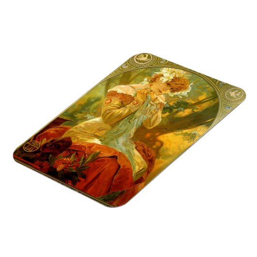 Lefevre Utile Poster 1904 マグネット (左側)