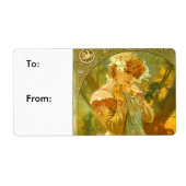 Lefevre Utile Poster 1904 ラベル (正面)