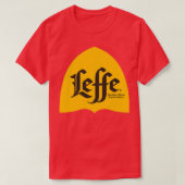 leffe beer good taste tシャツ (デザイン正面)