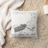 L'effet mer - plage à personnaliser クッション (ブランケット)