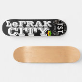 LEFRAK CITY スケートボード (横)