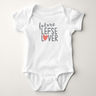 Lefseの未来の恋人 ベビーボディスーツ