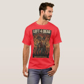 Left 4 Dead girl friend Tシャツ (正面フル)