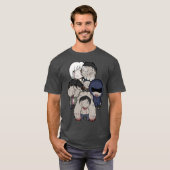 Left 4 Dead Infected funny Tシャツ (正面フル)