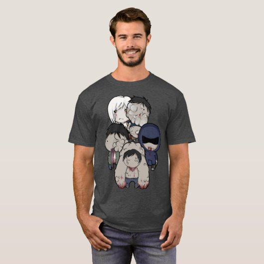Left 4 Dead Infected funny Tシャツ (正面フル)