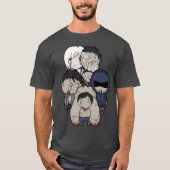 Left 4 Dead Infected funny Tシャツ (正面)