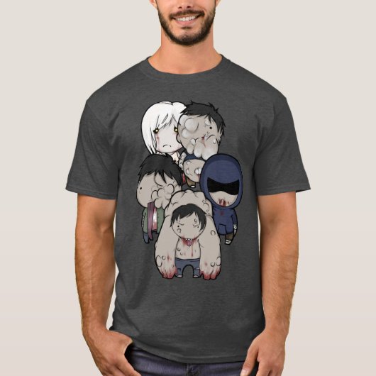 Left 4 Dead Infected funny Tシャツ (正面)