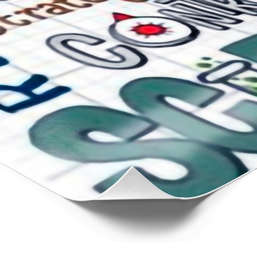 Left and right side of the brain ポスター (コーナー)