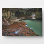 Left Fork | Zion National Park, Utah フォトプラーク (正面)