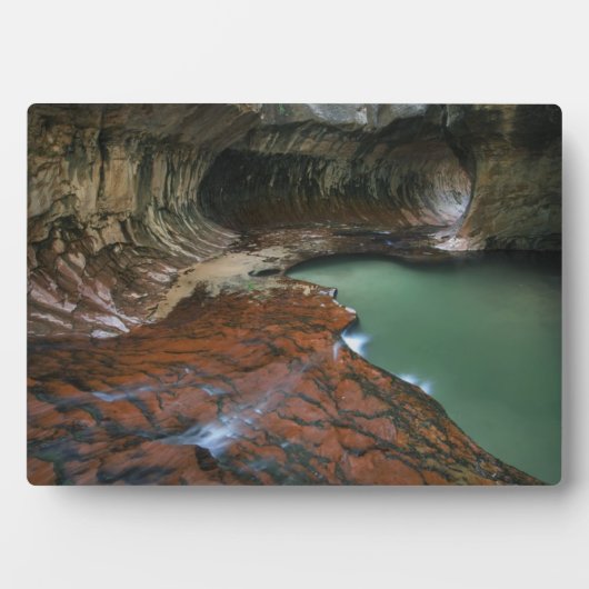 Left Fork | Zion National Park, Utah フォトプラーク (正面)